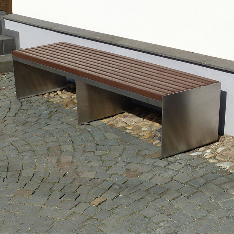 Banc urbà Wall Street de 200 cm